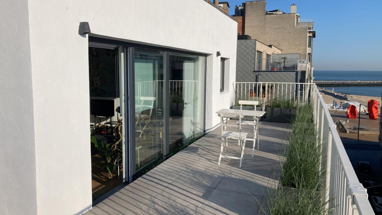 Seaview Penthouse Oostende 외부 사진