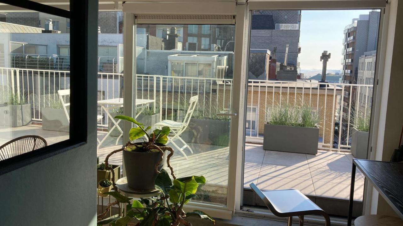 Seaview Penthouse Oostende 외부 사진